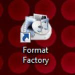 Как работать с программой Format Factory?